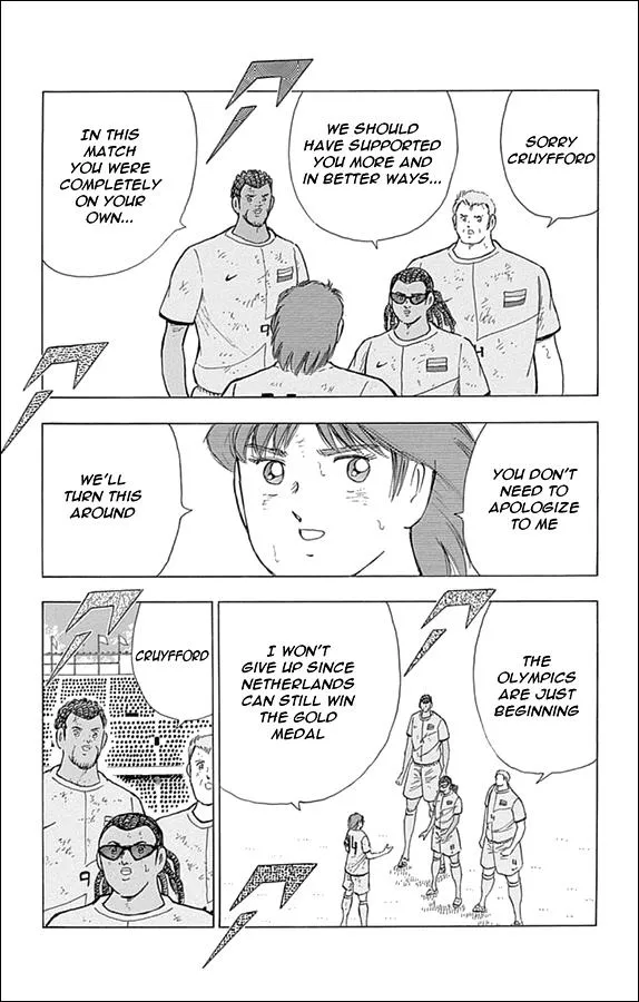Read Captain Tsubasa Rising Sun Manga Online