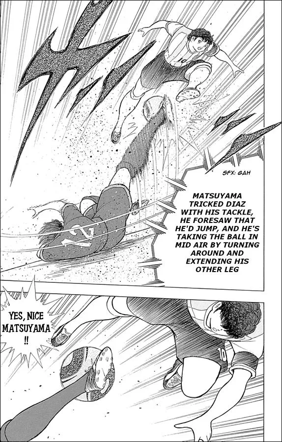 Read Captain Tsubasa Rising Sun Manga Online