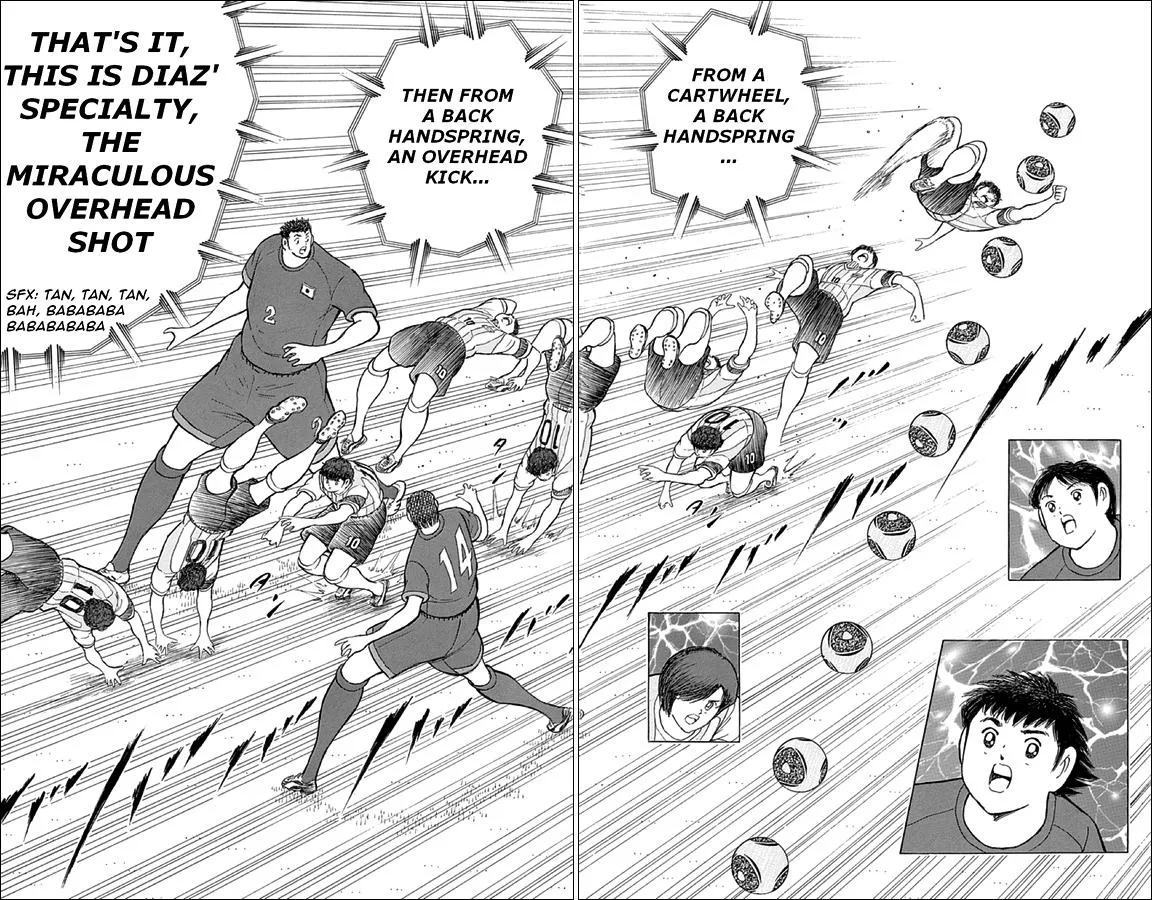 Read Captain Tsubasa Rising Sun Manga Online