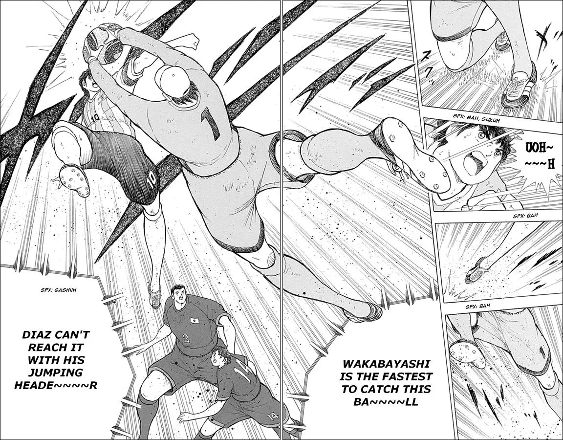Read Captain Tsubasa Rising Sun Manga Online