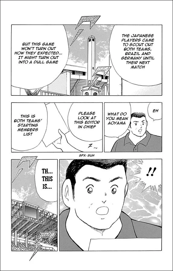Read Captain Tsubasa Rising Sun Manga Online