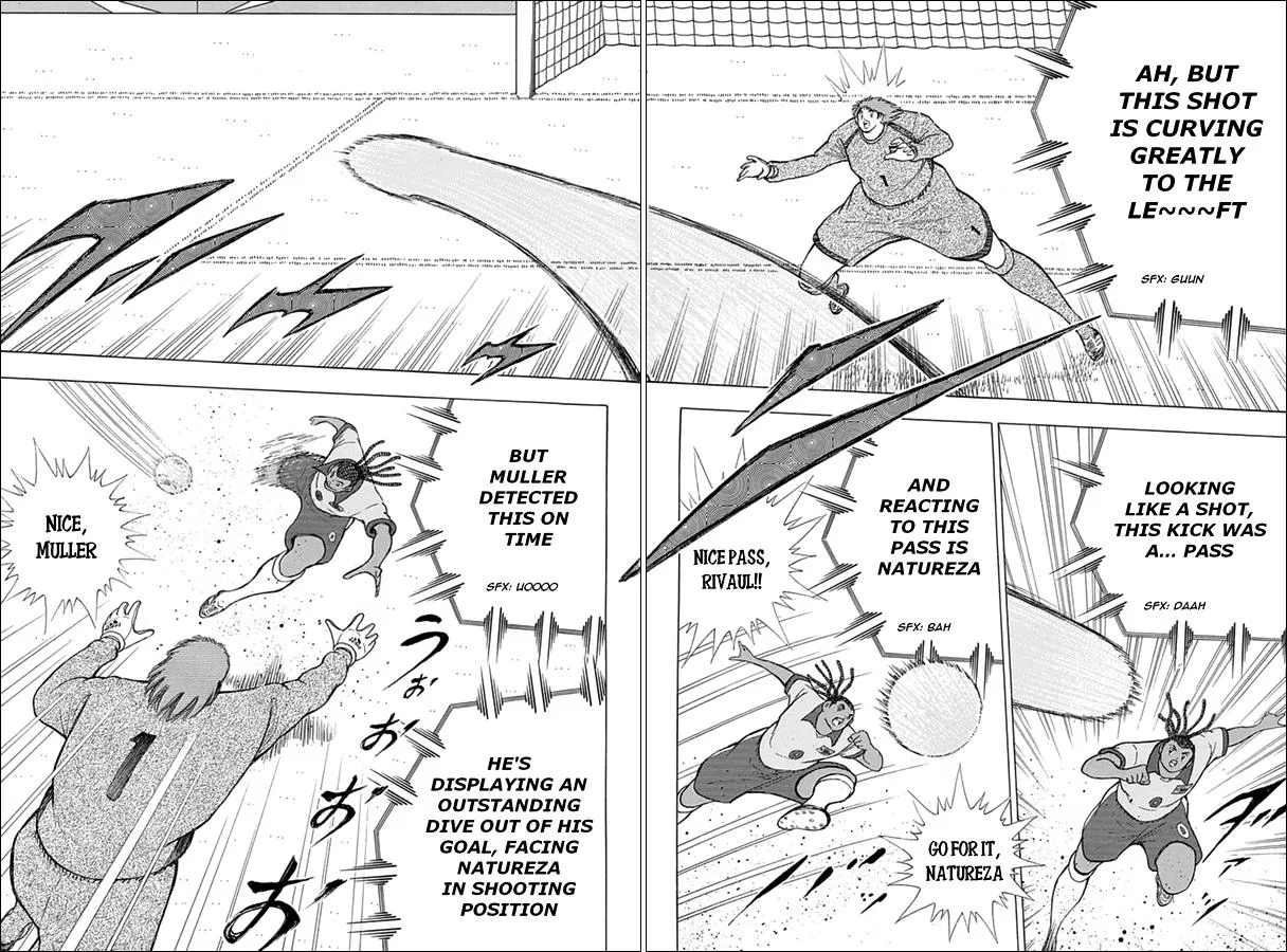 Read Captain Tsubasa Rising Sun Manga Online
