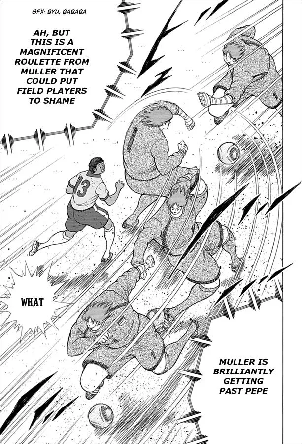 Read Captain Tsubasa Rising Sun Manga Online