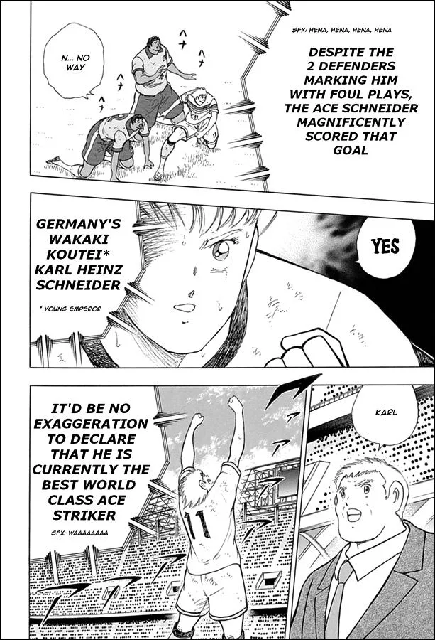 Read Captain Tsubasa Rising Sun Manga Online