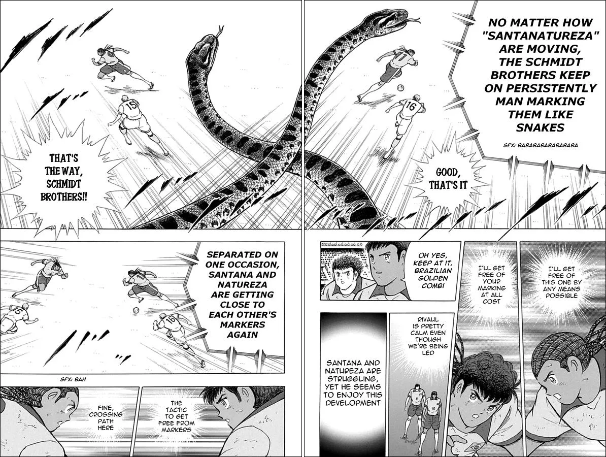 Read Captain Tsubasa Rising Sun Manga Online