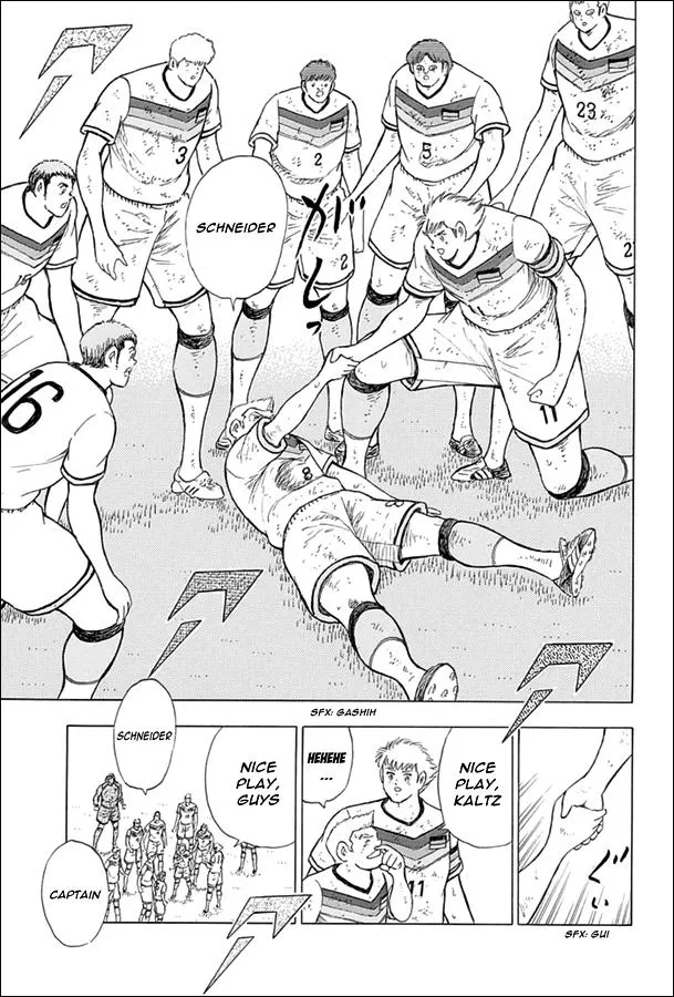 Read Captain Tsubasa Rising Sun Manga Online