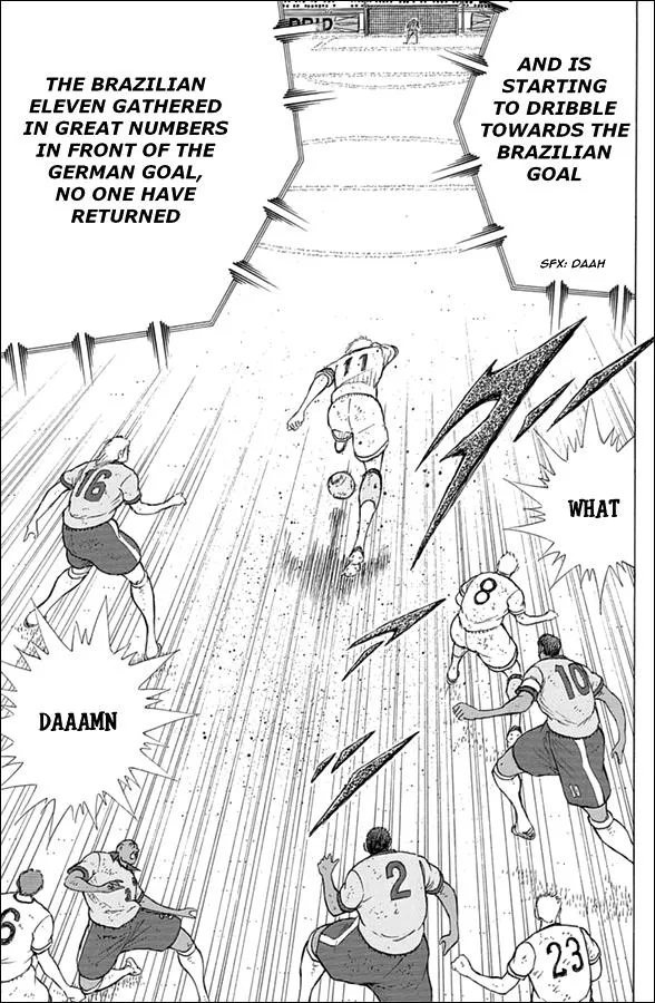 Read Captain Tsubasa Rising Sun Manga Online
