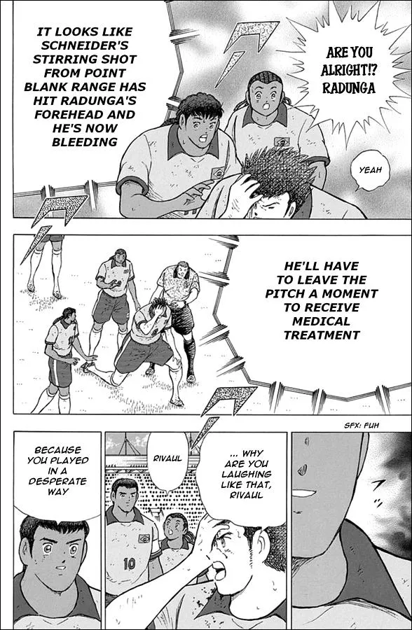 Read Captain Tsubasa Rising Sun Manga Online