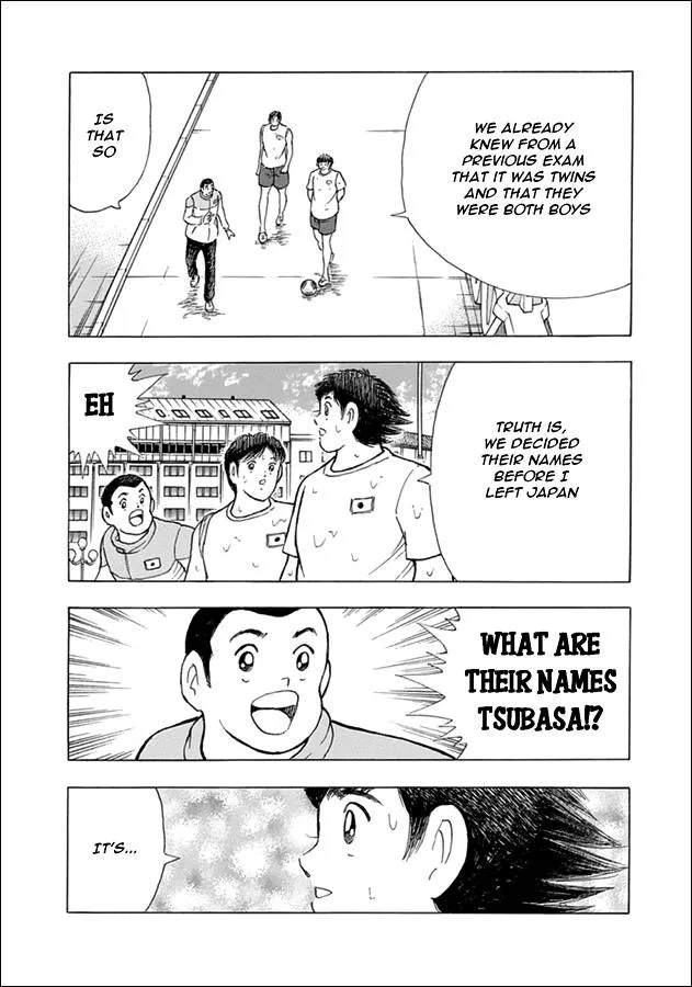Read Captain Tsubasa Rising Sun Manga Online