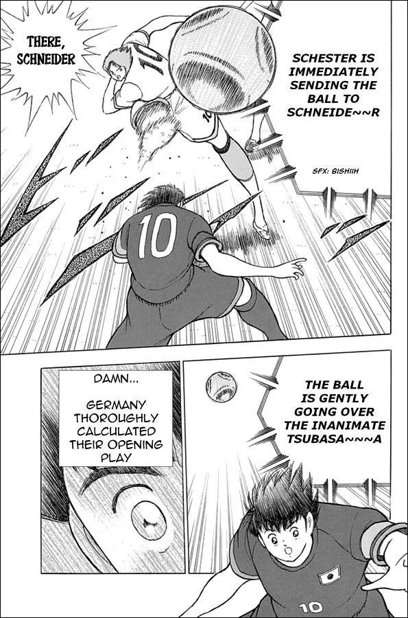 Read Captain Tsubasa Rising Sun Manga Online