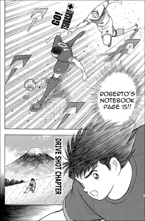 Read Captain Tsubasa Rising Sun Manga Online