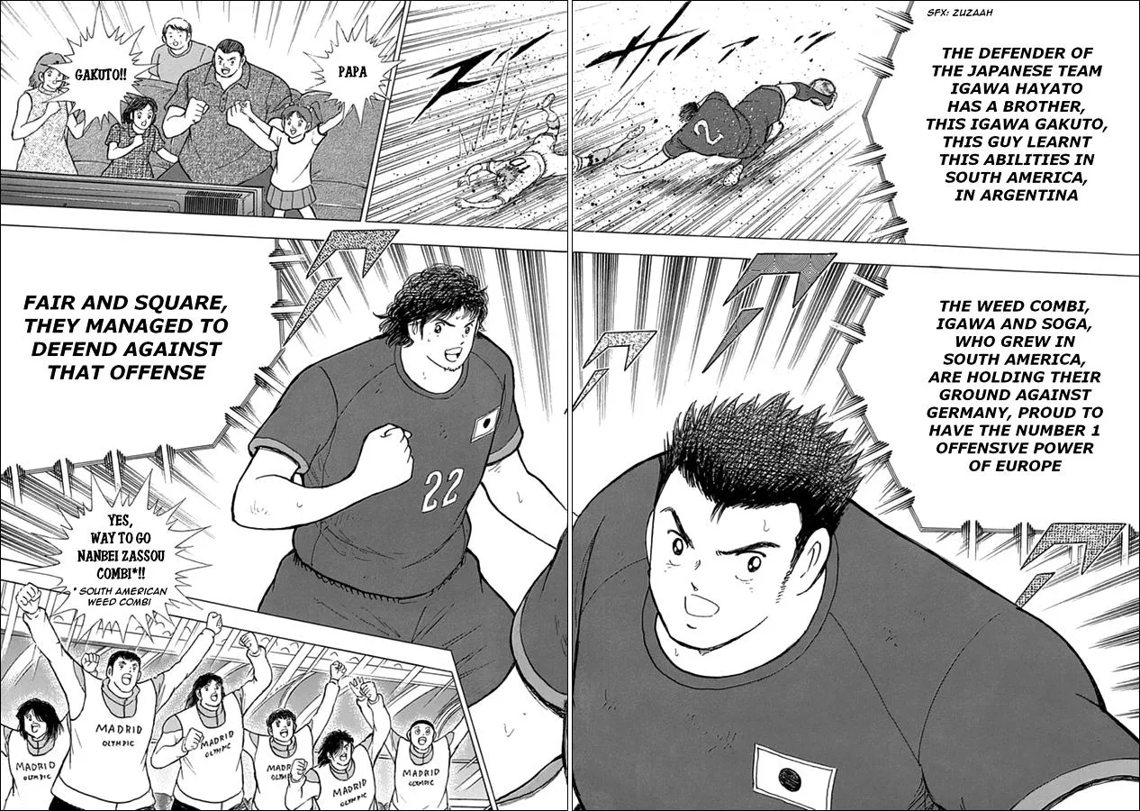 Read Captain Tsubasa Rising Sun Manga Online