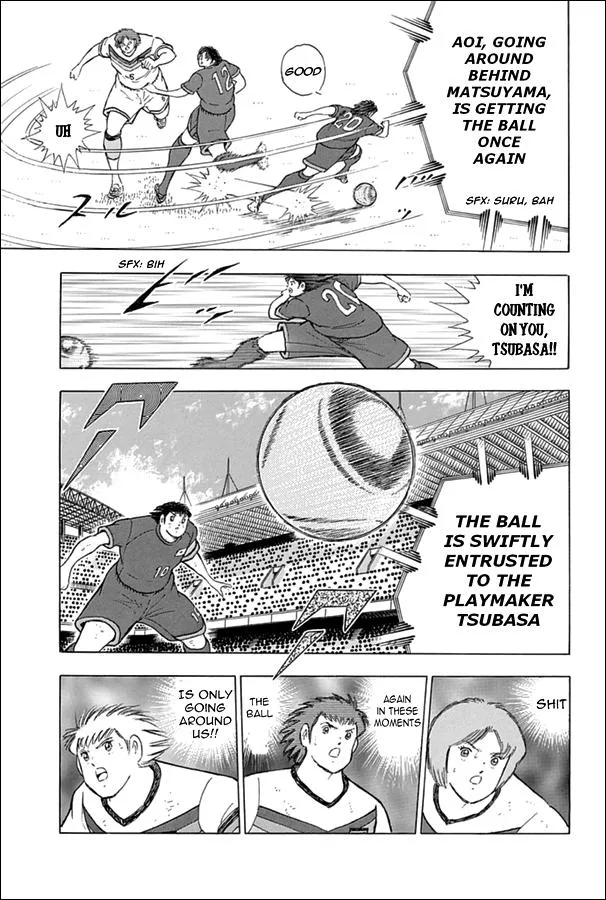Read Captain Tsubasa Rising Sun Manga Online