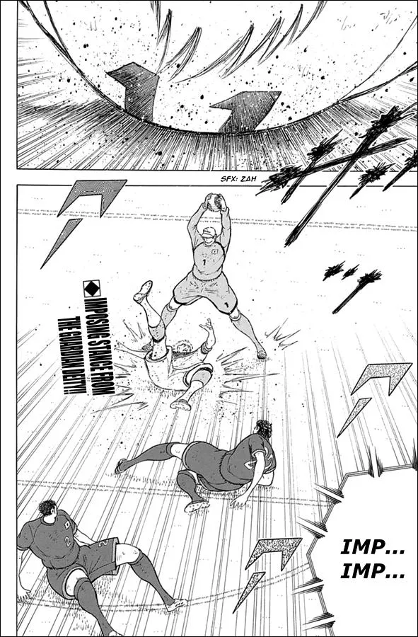 Read Captain Tsubasa Rising Sun Manga Online