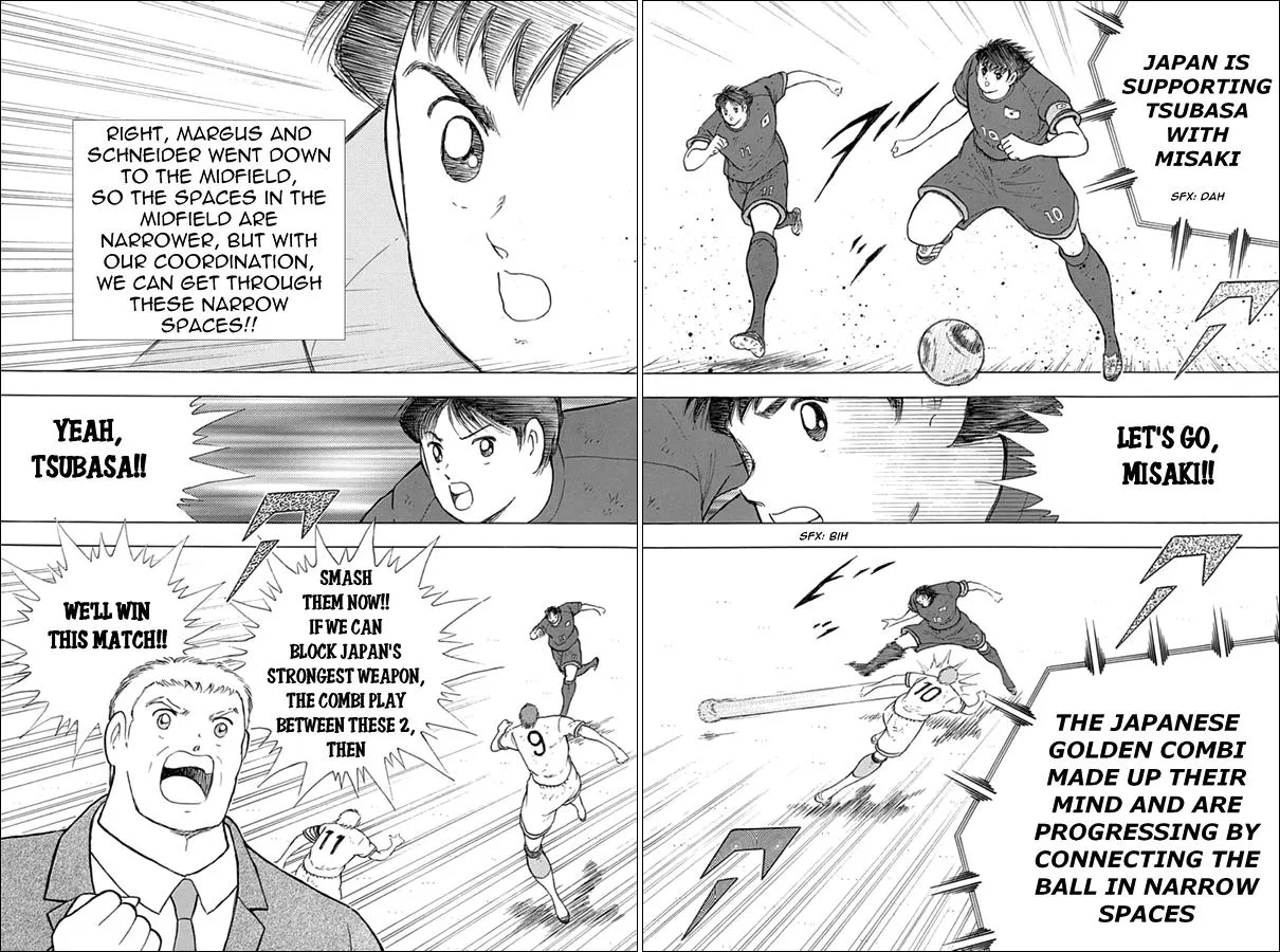 Read Captain Tsubasa Rising Sun Manga Online