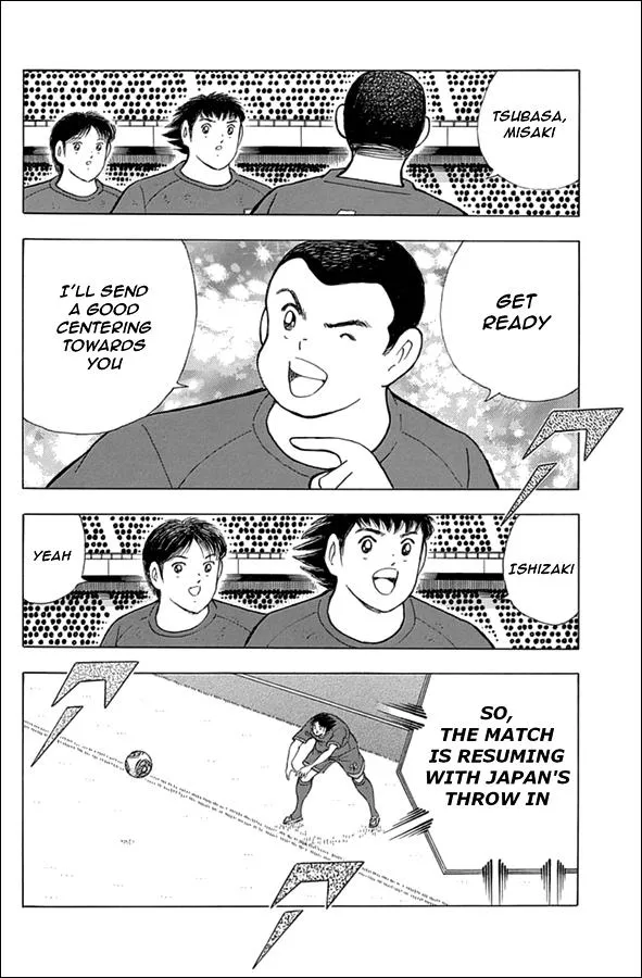 Read Captain Tsubasa Rising Sun Manga Online