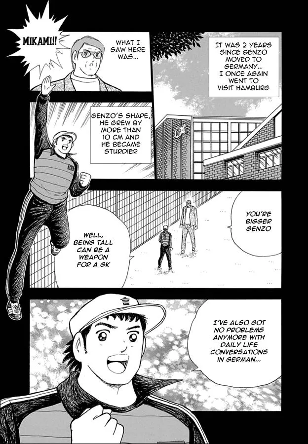 Read Captain Tsubasa Rising Sun Manga Online