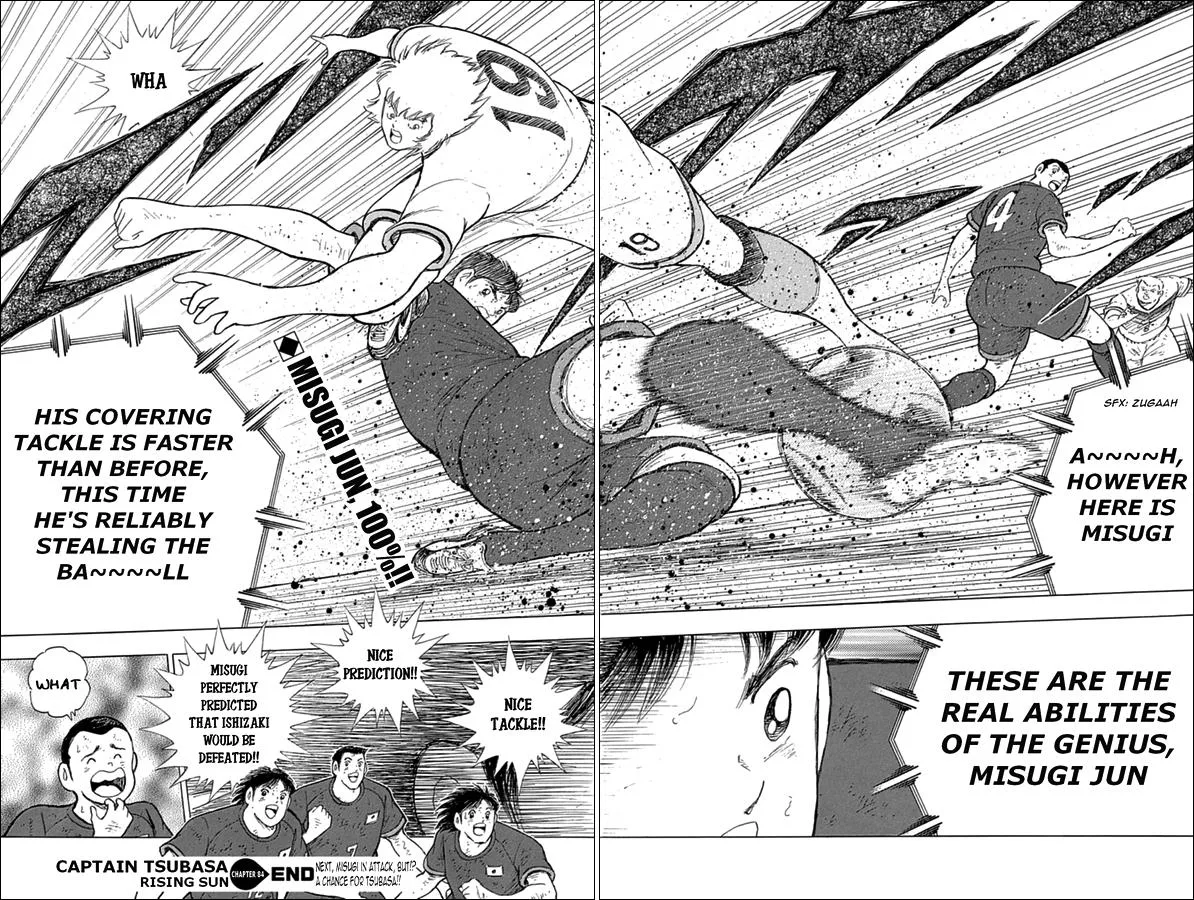 Read Captain Tsubasa Rising Sun Manga Online