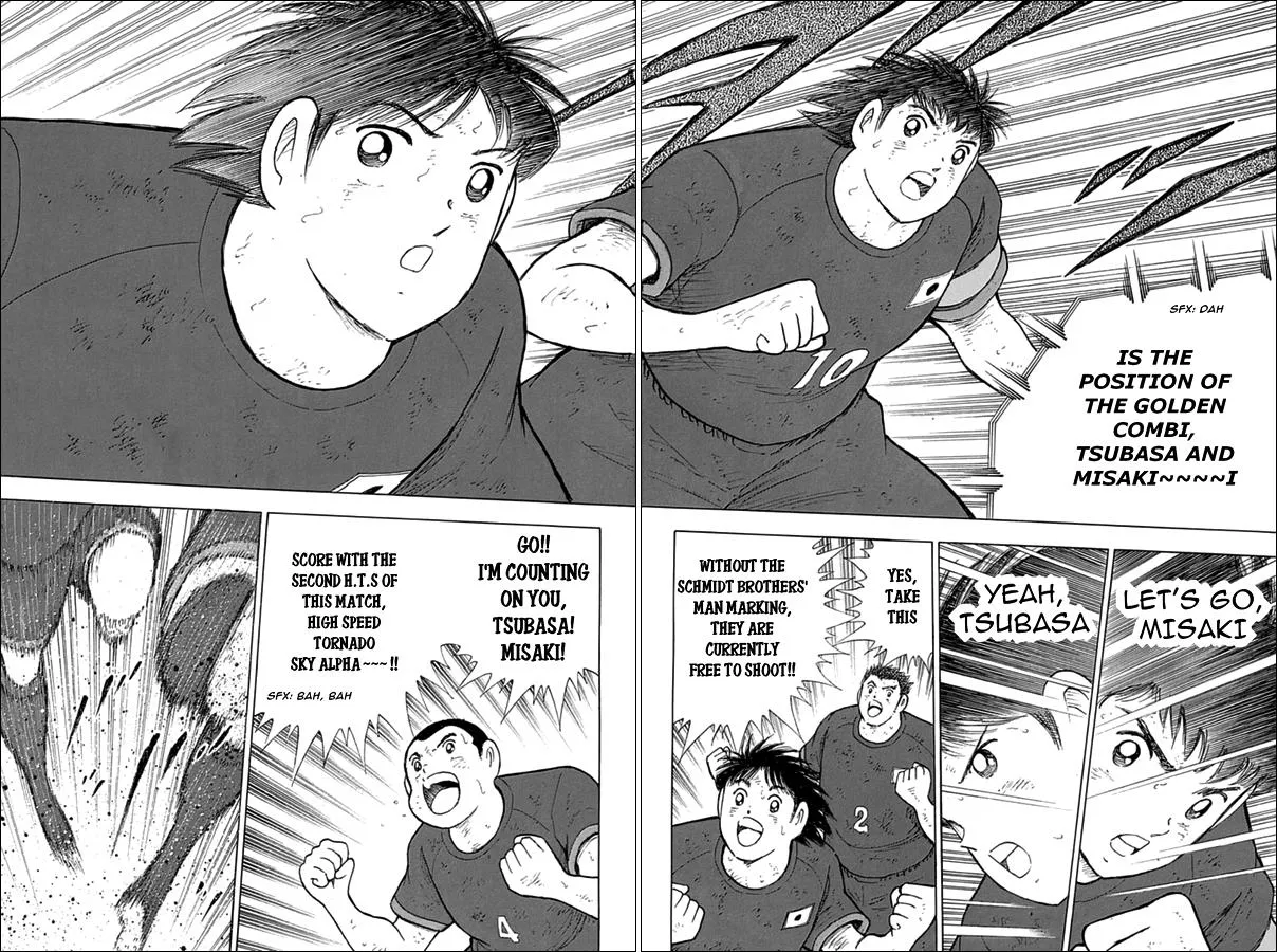Read Captain Tsubasa Rising Sun Manga Online