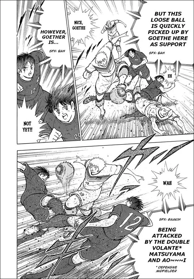 Read Captain Tsubasa Rising Sun Manga Online