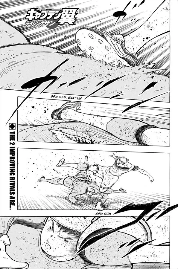 Read Captain Tsubasa Rising Sun Manga Online