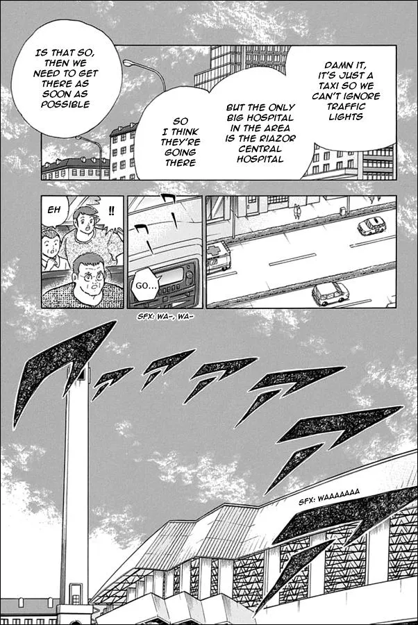 Read Captain Tsubasa Rising Sun Manga Online