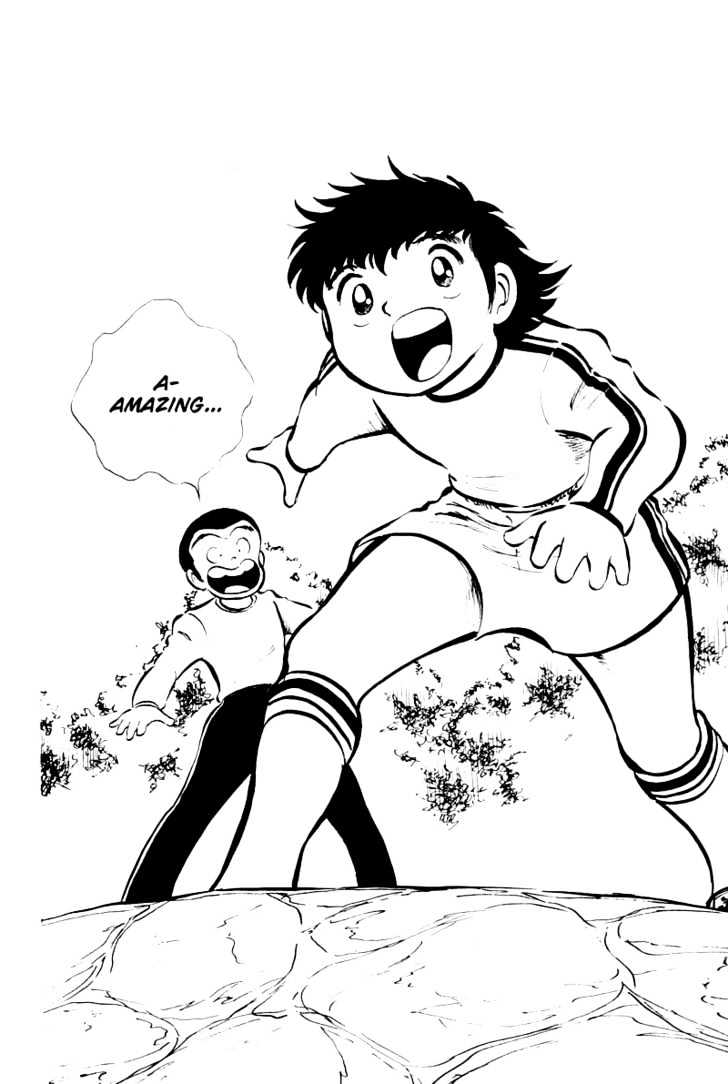 Read Captain Tsubasa Manga Online