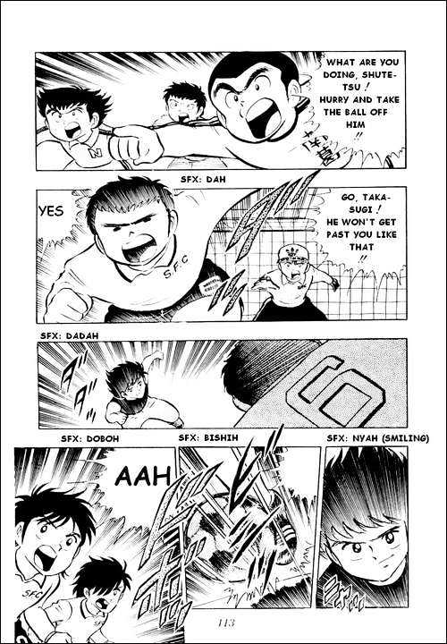Read Captain Tsubasa Manga Online