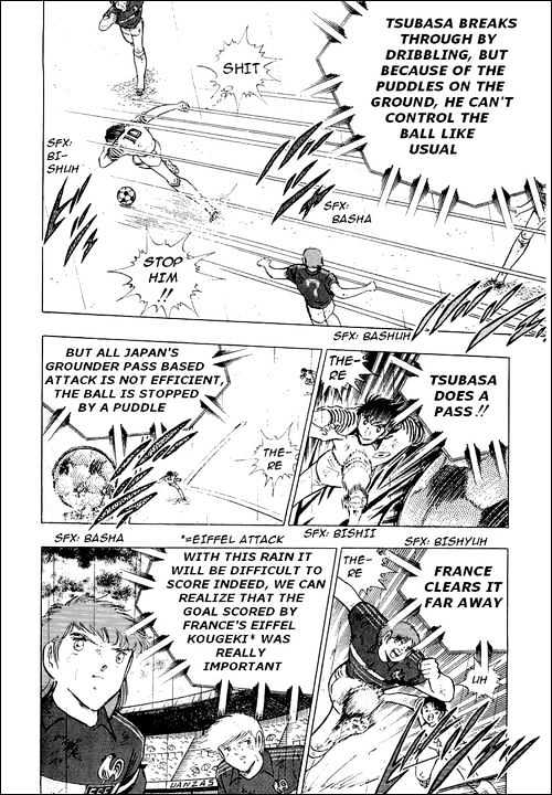 Read Captain Tsubasa Manga Online