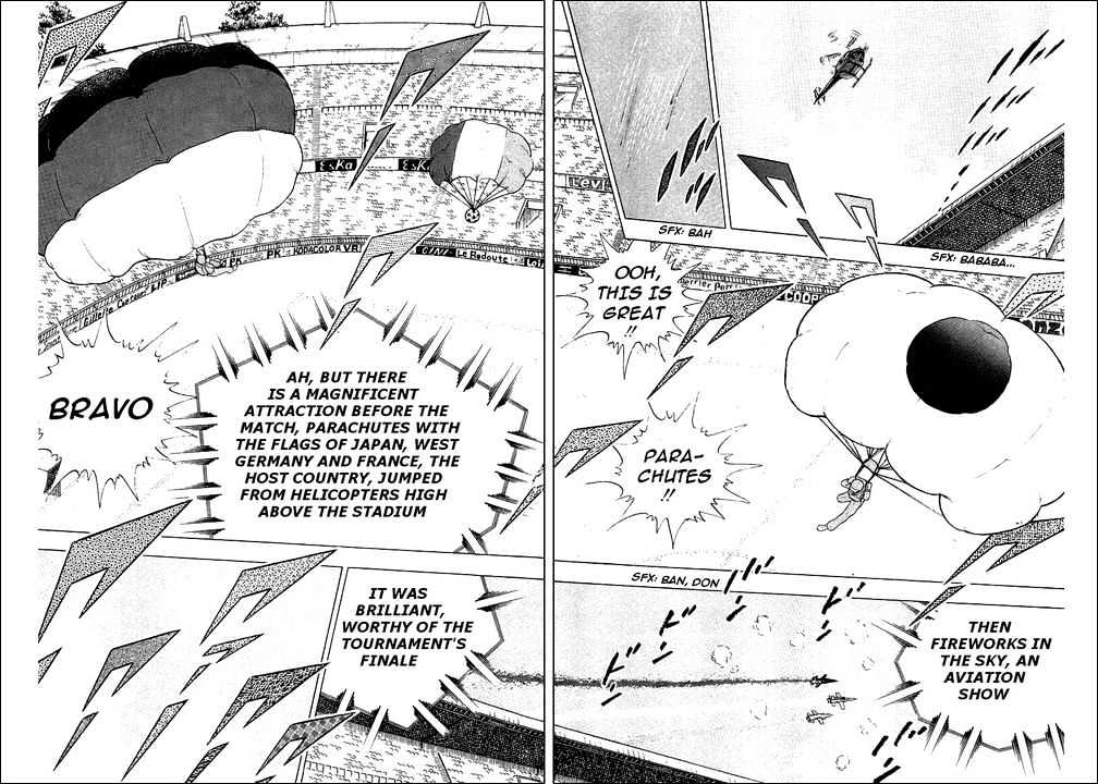 Read Captain Tsubasa Manga Online