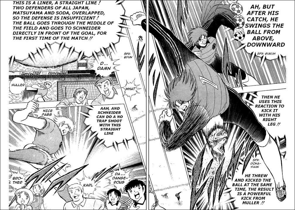 Read Captain Tsubasa Manga Online