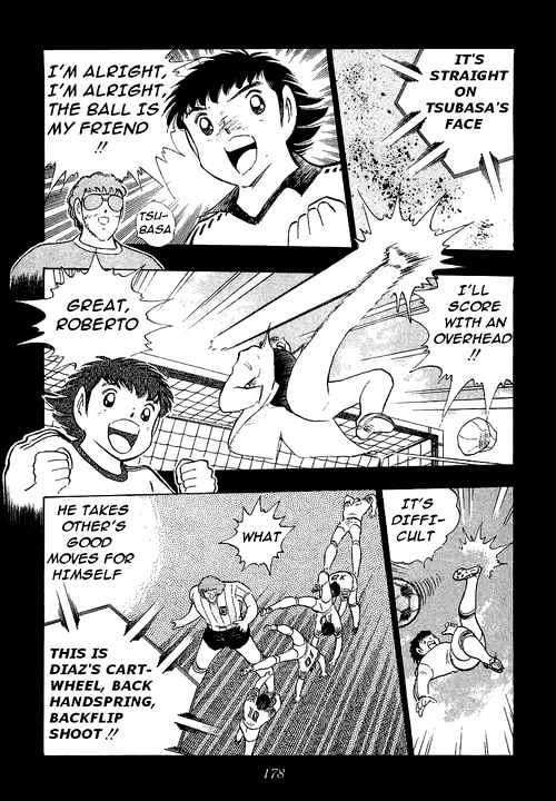 Read Captain Tsubasa Manga Online