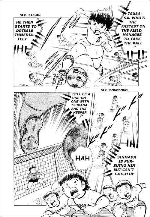 Read Captain Tsubasa Manga Online