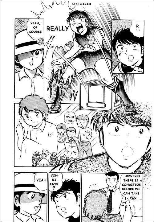 Read Captain Tsubasa Manga Online