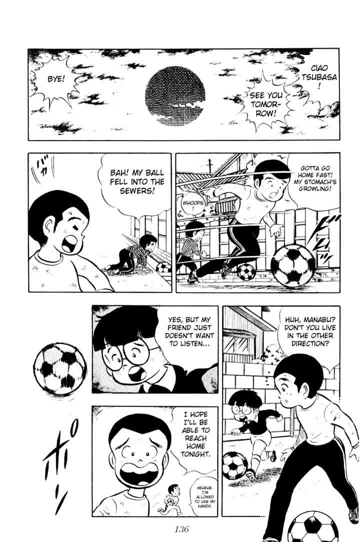 Read Captain Tsubasa Manga Online