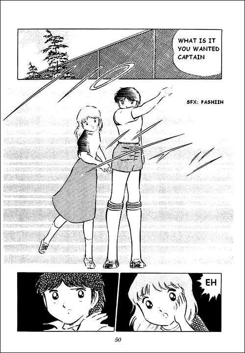 Read Captain Tsubasa Manga Online