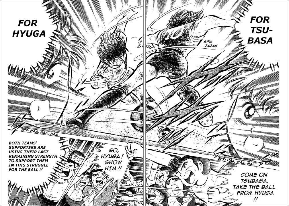 Read Captain Tsubasa Manga Online