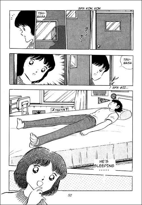 Read Captain Tsubasa Manga Online