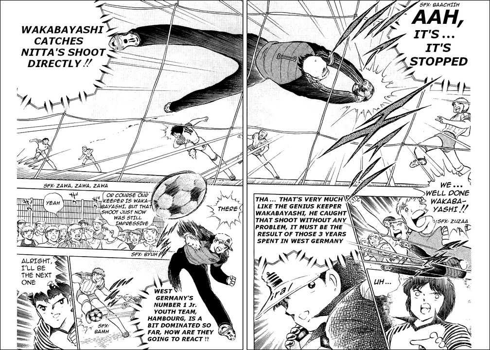 Read Captain Tsubasa Manga Online