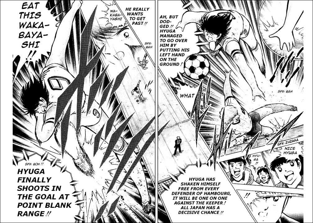 Read Captain Tsubasa Manga Online