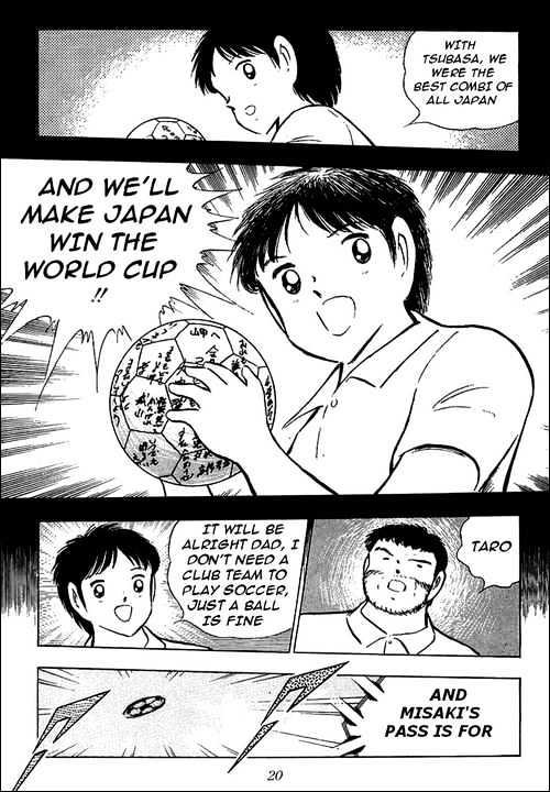 Read Captain Tsubasa Manga Online