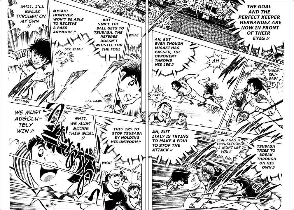 Read Captain Tsubasa Manga Online