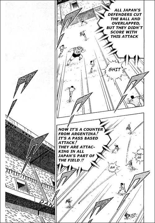 Read Captain Tsubasa Manga Online