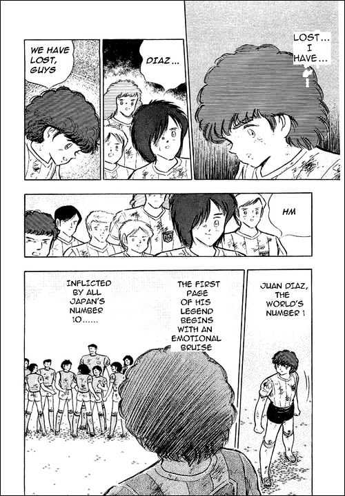 Read Captain Tsubasa Manga Online