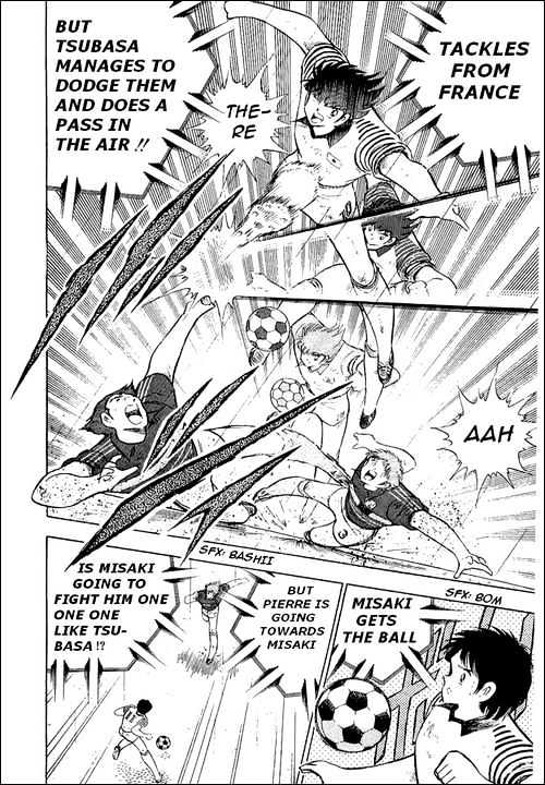 Read Captain Tsubasa Manga Online