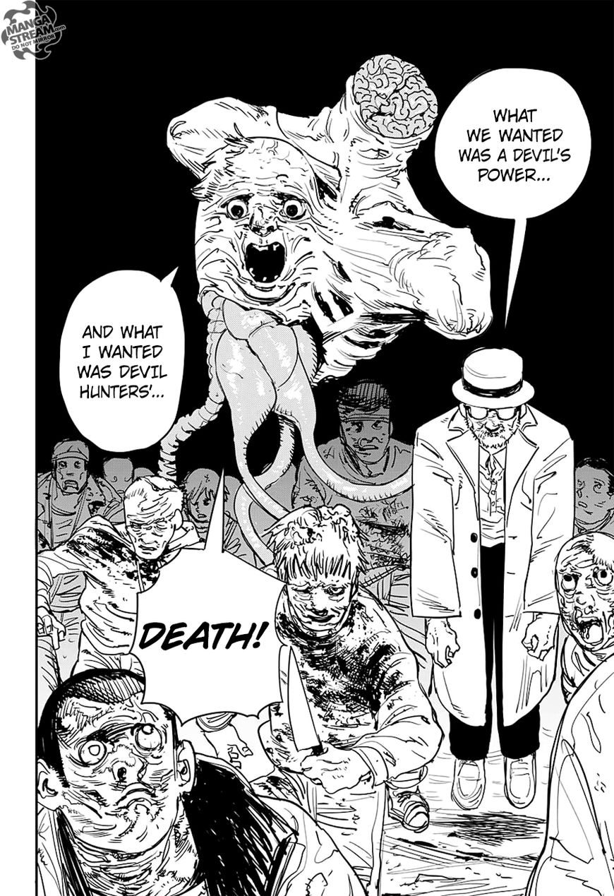 Read Chainsaw Man Manga Online