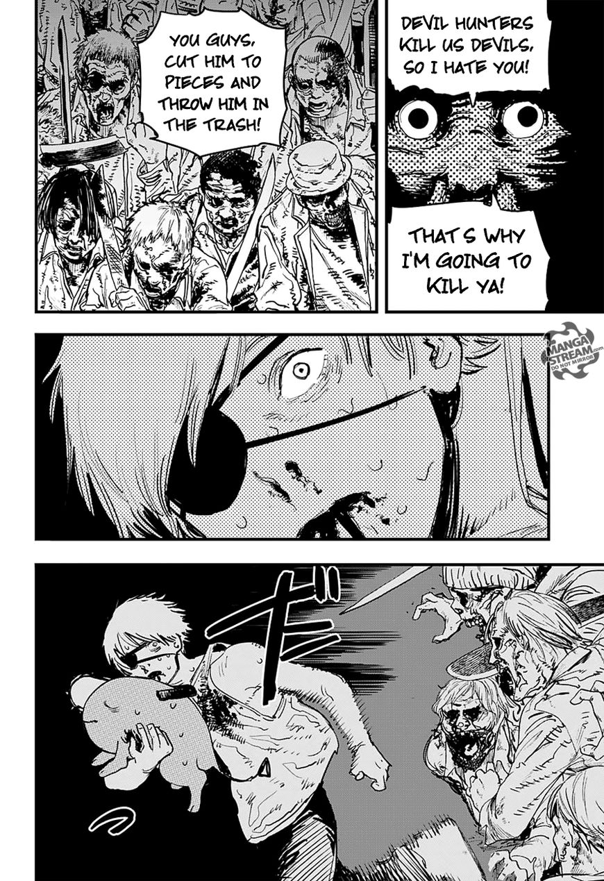 Read Chainsaw Man Manga Online