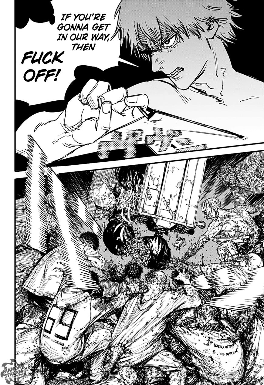 Read Chainsaw Man Manga Online
