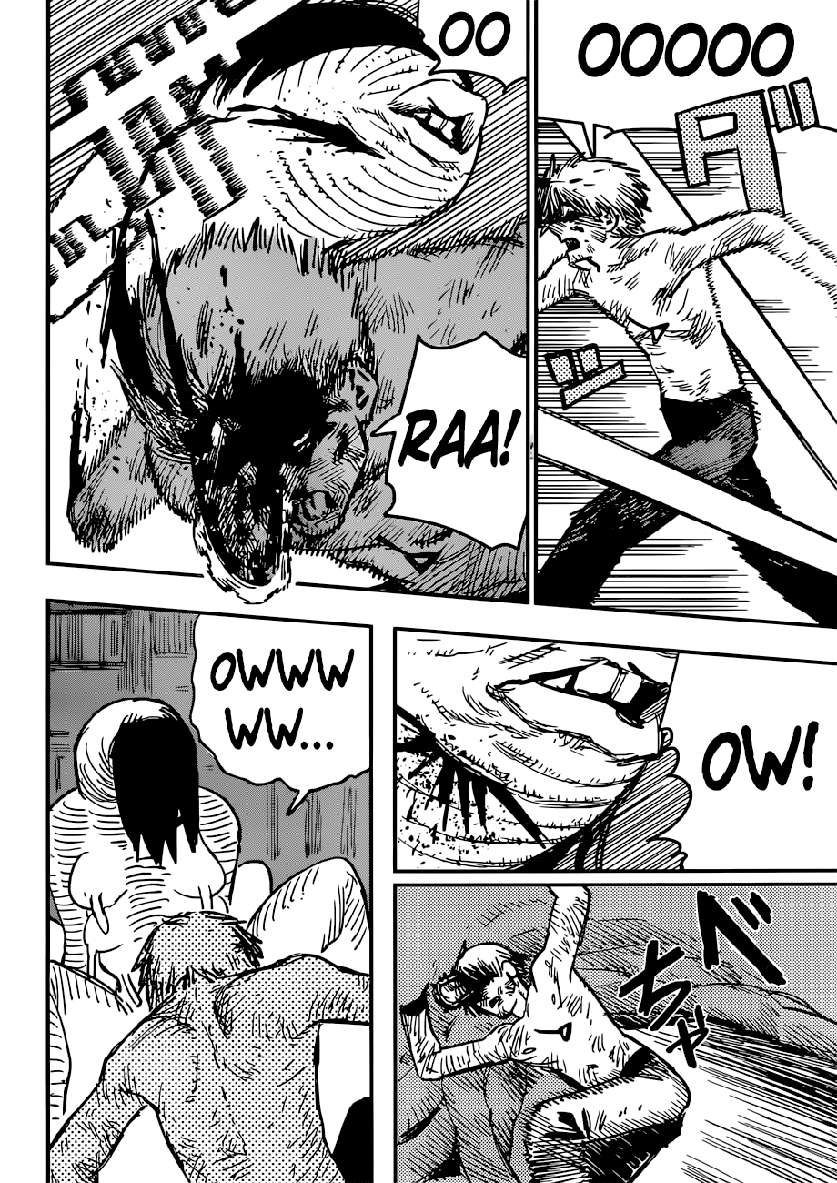 Read Chainsaw Man Manga Online