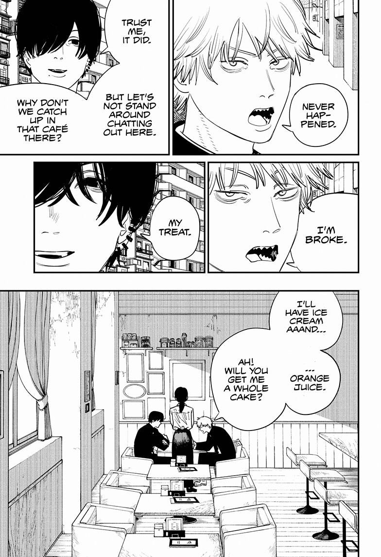 Read Chainsaw Man Manga Online